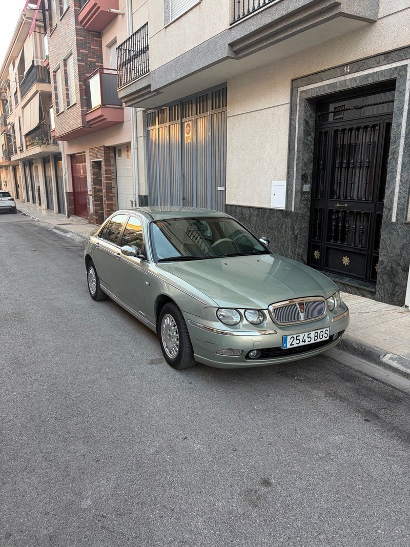 Rover 75 2.5 V6 177 CV 85000 KM (NO NEGOCIABLE) - foto 1