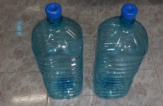 2 Boccioni Acqua Vuoti 18 Litri