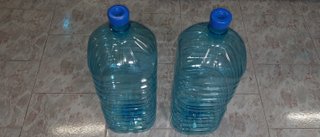 2 Boccioni Acqua Vuoti 18 Litri