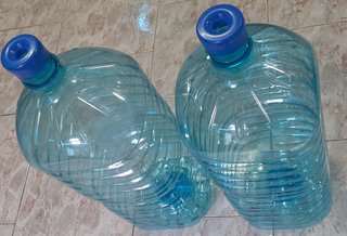 2 Boccioni Acqua Vuoti 18 Litri
