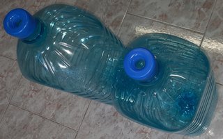 2 Boccioni Acqua Vuoti 18 Litri