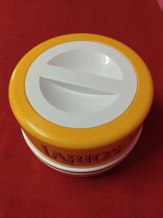 Portaghiaccio pubblicitario Larios Vintage Anni 80