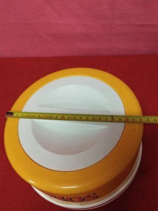 Portaghiaccio pubblicitario Larios Vintage Anni 80