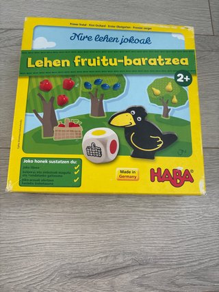 Juego HABA El Frutal (2+ años)