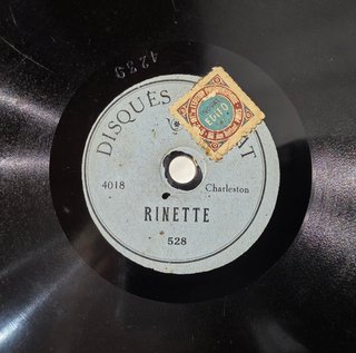 3 Dischi 78 giri Disques Inovat
