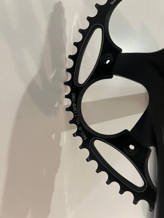 Guarnitura PROWHEEL Desire 172.5mm 50T AL