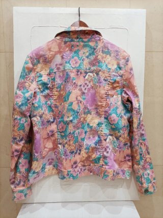 Cazadora vaquera floral URBAN