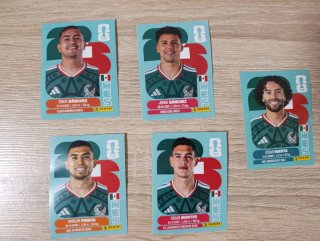 Cromos Mundial 2026 - Varios Jugadores
