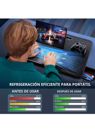 Mesa Plegable Portátil para Cama/Suelo