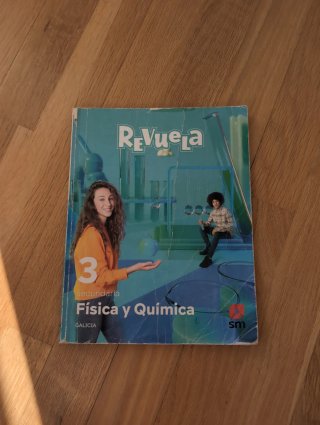 Física y química, 3 Secundaria, Revuela