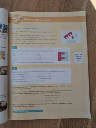 Física y química, 3 Secundaria, Revuela