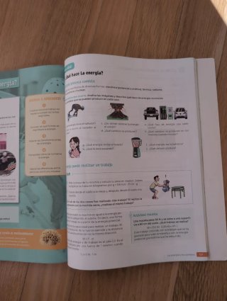 Física y química, 3 Secundaria, Revuela