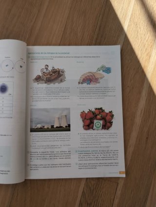 Física y química, 3 Secundaria, Revuela