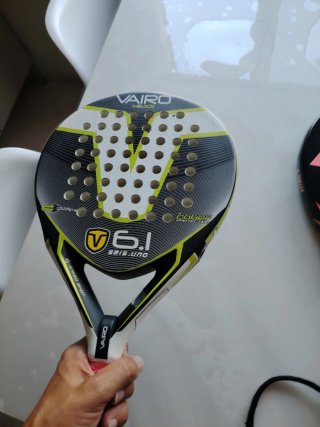2 Palas de pádel Vairo y NB (iniciación)