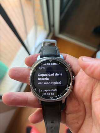 Samsung Galaxy Watch8 Classic Negro/Plata