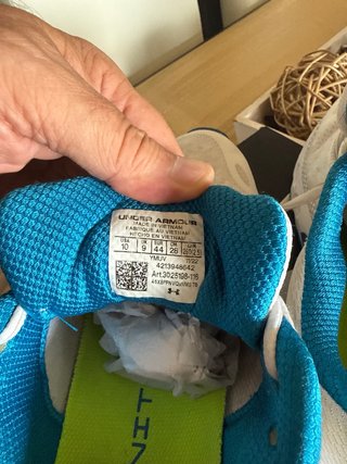 Zapatillas Under Armour HOVR Infinite 44