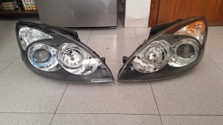 Pareja Faros Delanteros Hyundai i30 2009