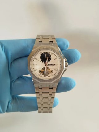 Reloj oak automático Seiko mod 43mm tourbillon