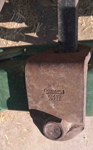 Cultivador 5 brazos para el maiz.