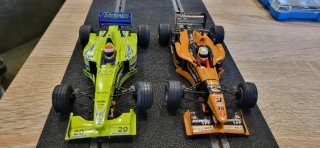 Scalextric Imola F-1