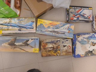 Maquetas de aviones