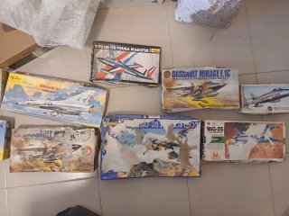 Maquetas de aviones