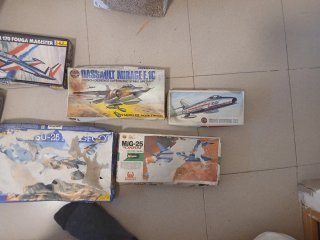 Maquetas de aviones