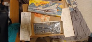 Maquetas de aviones