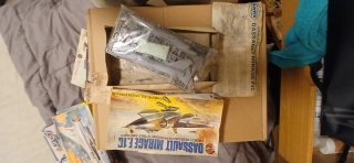 Maquetas de aviones