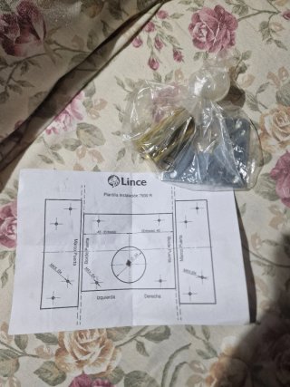 Lince Chapa Protectora y Boca llaves 7930 R
