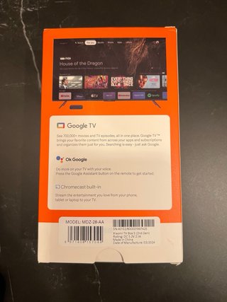 Xiaomi TV Box S 4K