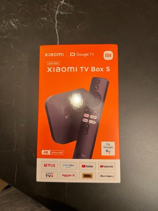 Xiaomi TV Box S 4K