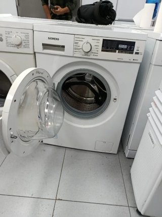 @Lavadora Siemens 8kg Con Garantía@