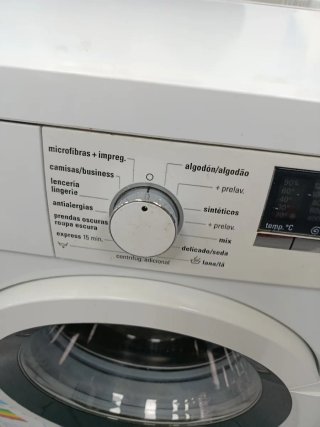 @Lavadora Siemens 8kg Con Garantía@
