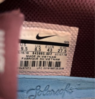 Zapatillas Nike SB Check Talla 43