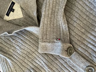 Top Massimo Dutti Manga Larga Talla M