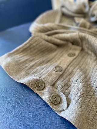 Top Massimo Dutti Manga Larga Talla M
