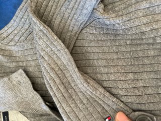 Top Massimo Dutti Manga Larga Talla M