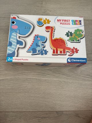 Puzzles Clementoni Dinosaurios +2 Años