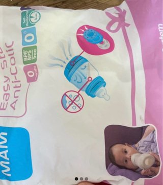 Biberón MAM Easy Start Anti-Colic 0+ sin abrir