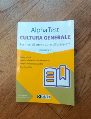Alpha Test cultura generale