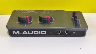 Tarjeta de Sonido Maudio Conectiv+Vinilos Timecode