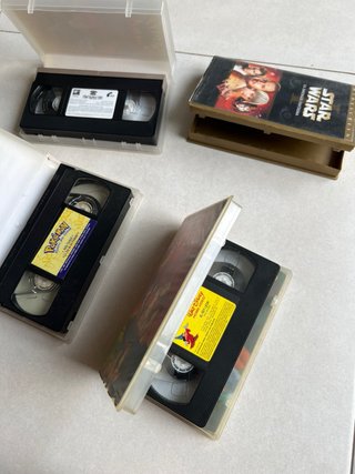 Lote VHS