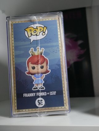 Funko Pop! Franny Funko Captain Carter Diamond