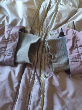 Chaquetón Adolfo Domínguez Beige/Marrón