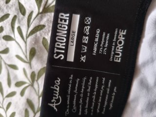 Mallas STRONGER estampado flamenco