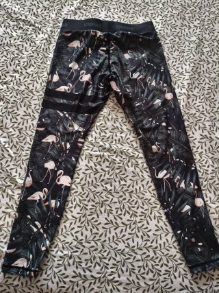 Mallas STRONGER estampado flamenco