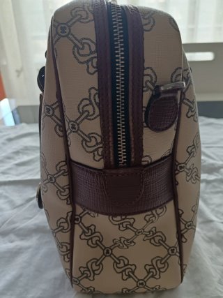 Bolso Tous Beige y Marrón
