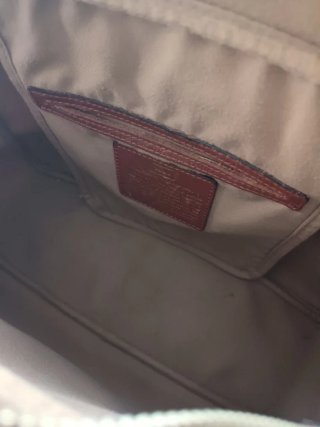 Bolso Tous Beige y Marrón