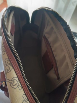 Bolso Tous Beige y Marrón